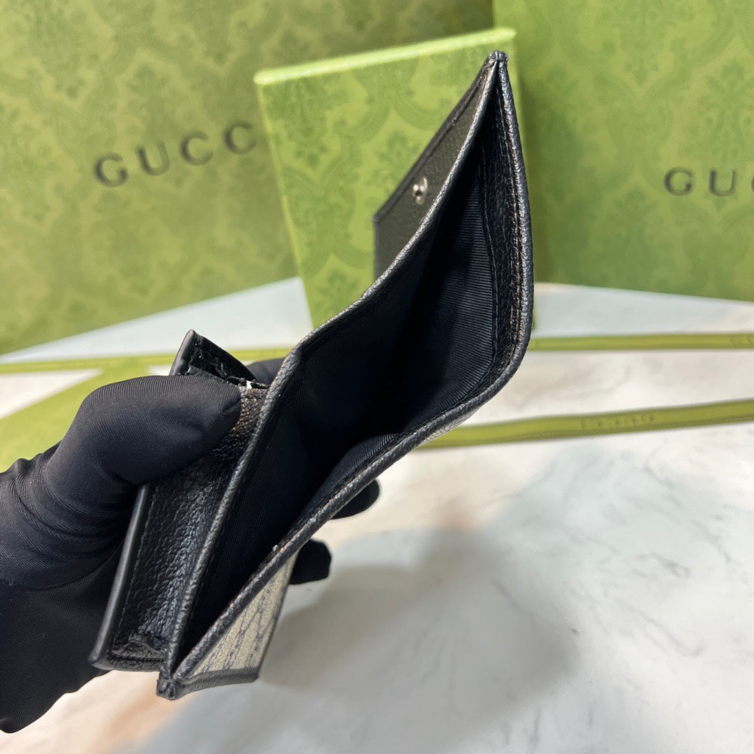 Gucci Horsebit 1955 card case wallet