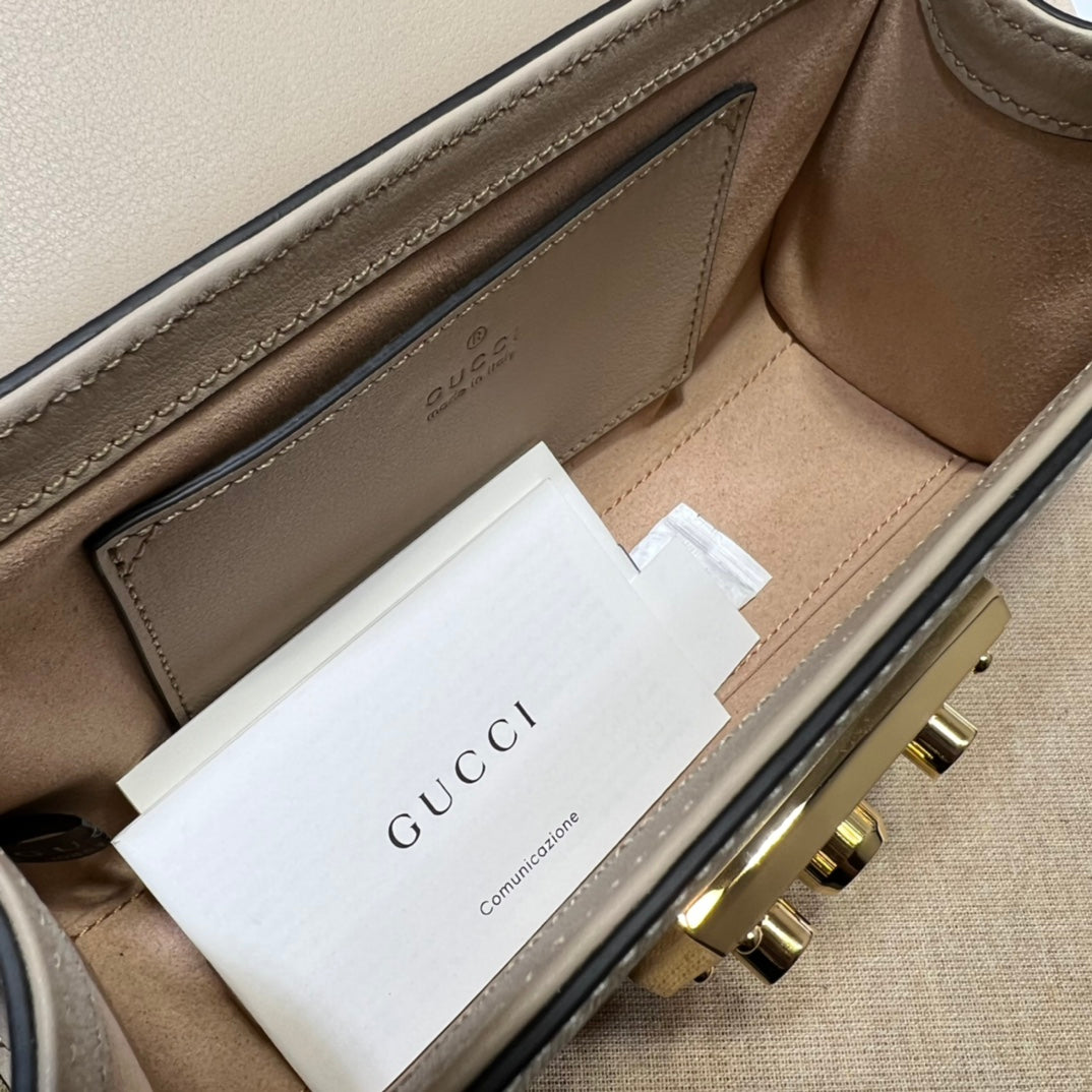 Gucci Padlock Mini shoulder bag