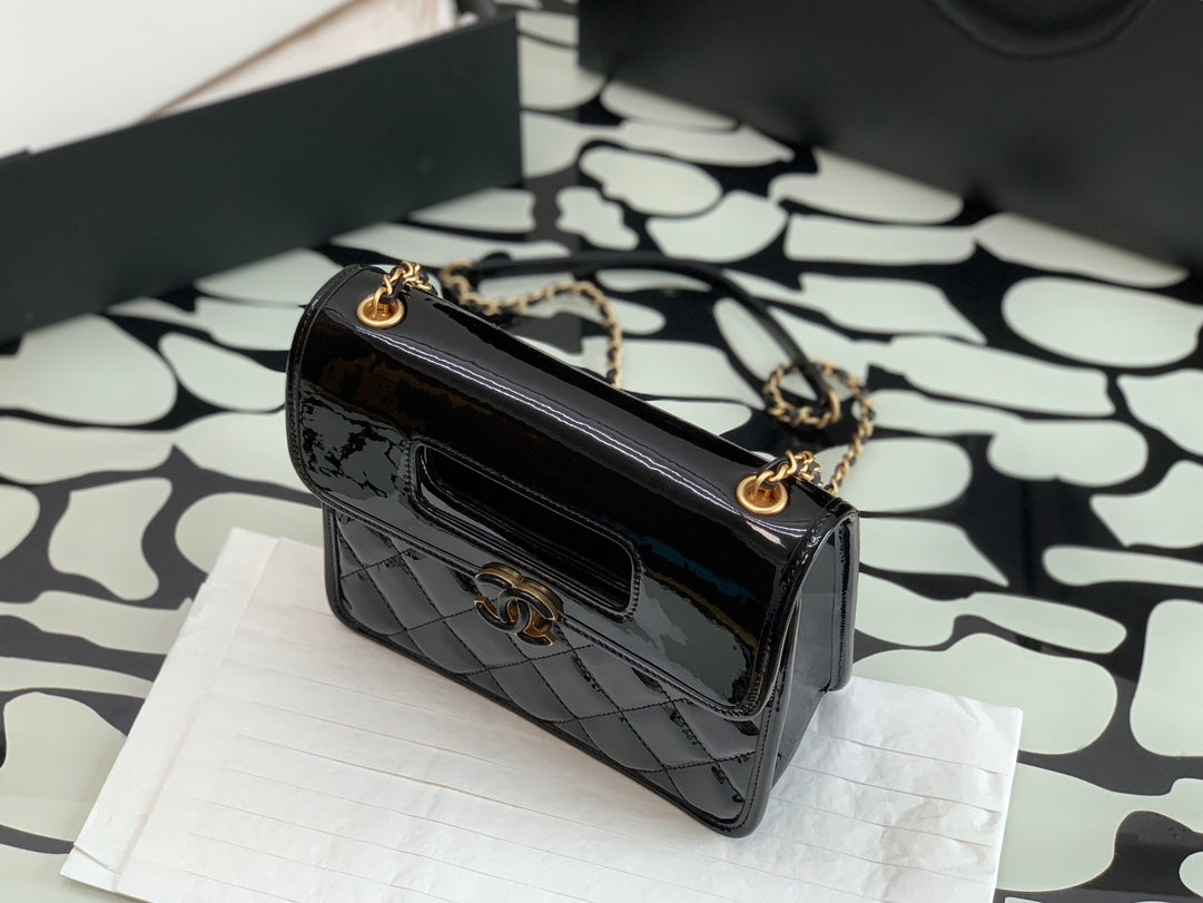 Chanel Mini Flap bag with top handle