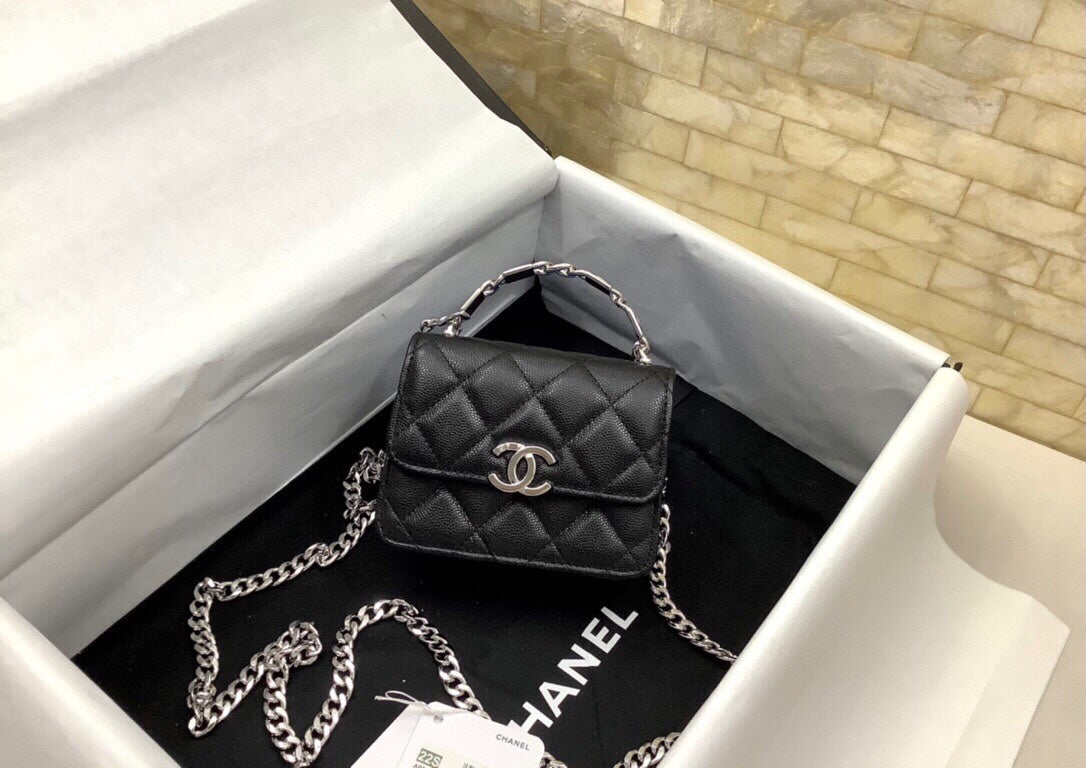 Chanel Mini top Handle Bag