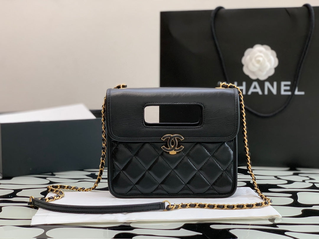 Chanel Mini Flap bag with top handle