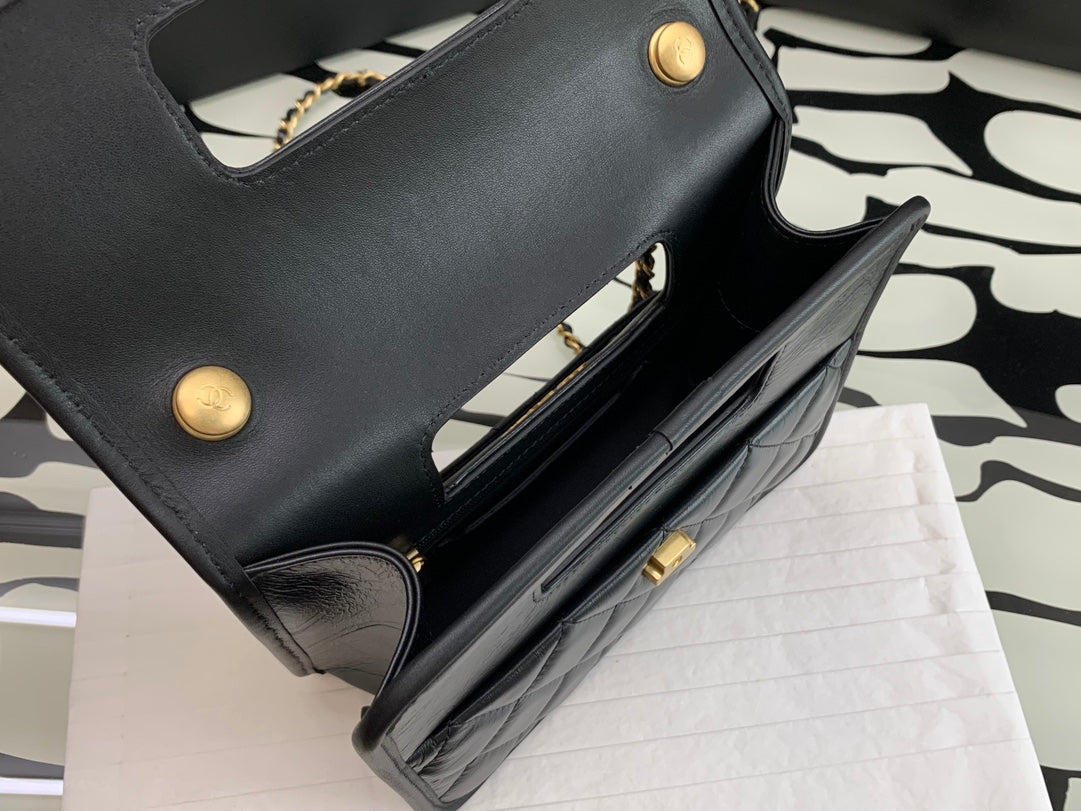 Chanel Mini Flap bag with top handle