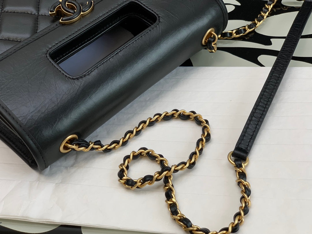Chanel Mini Flap bag with top handle