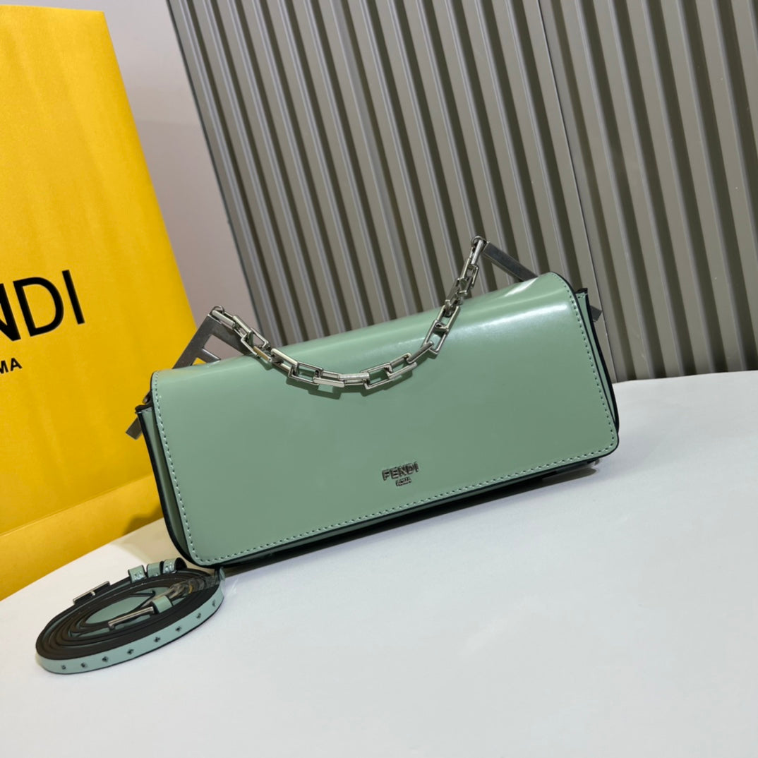 Fendi Roma bag with chain