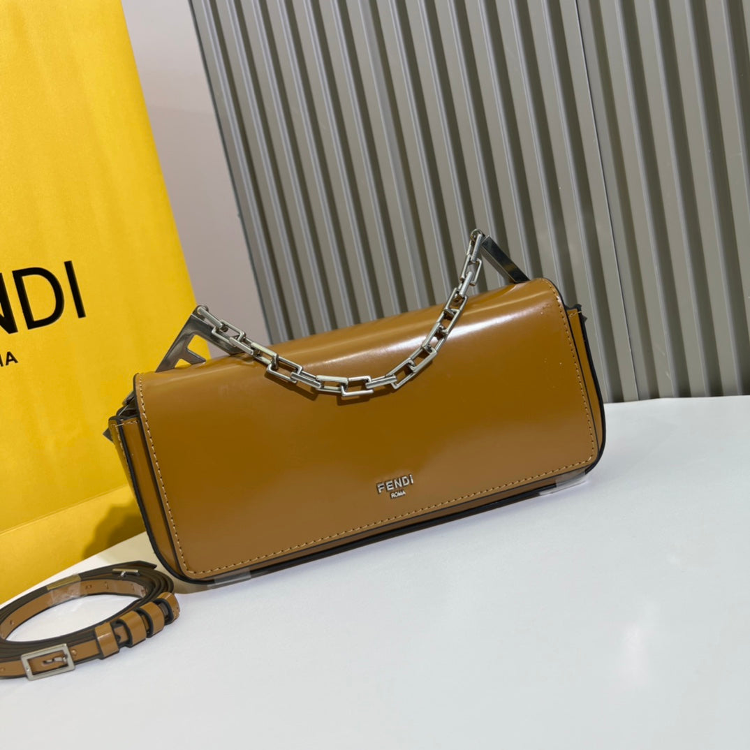 Fendi Roma bag with chain