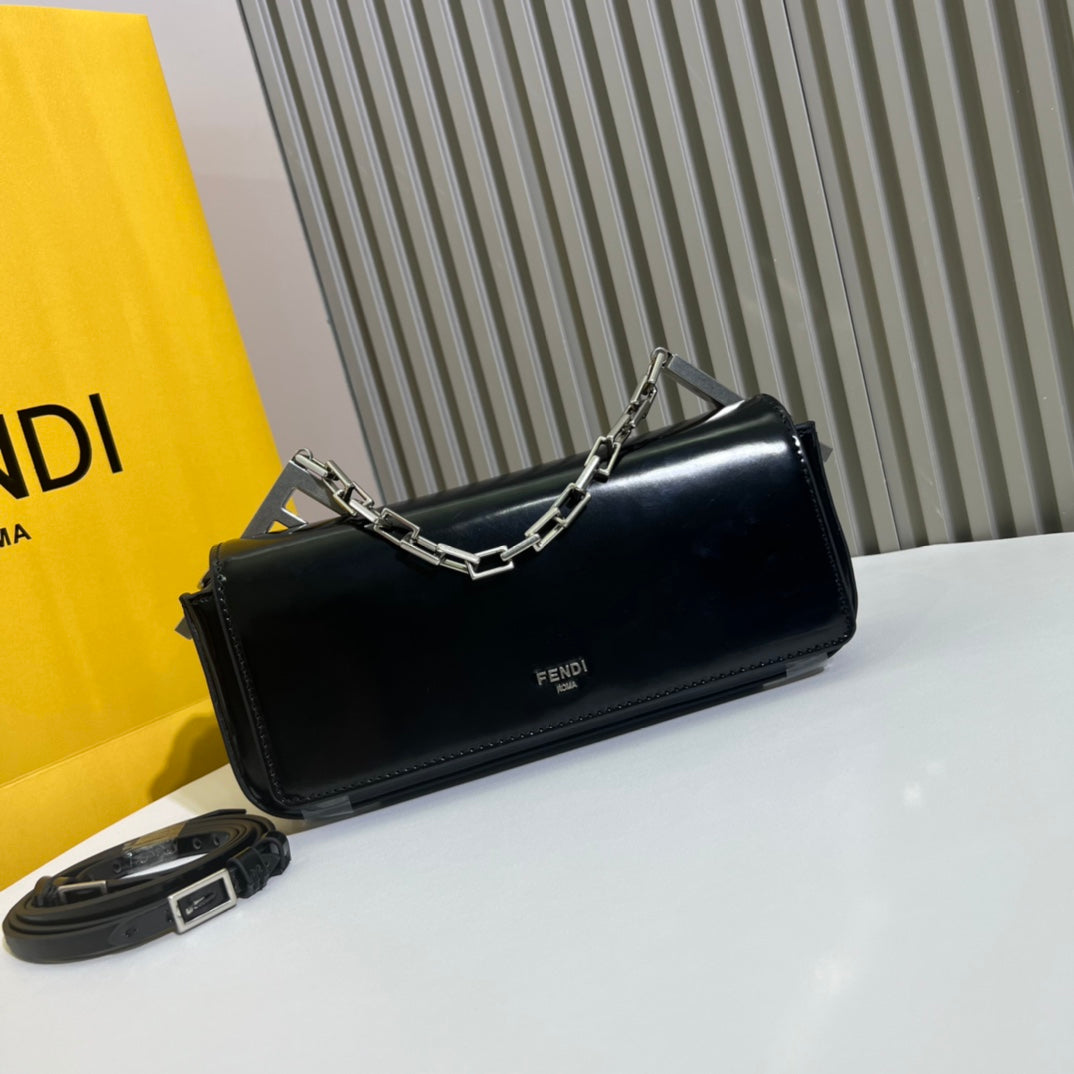 Fendi Roma bag with chain