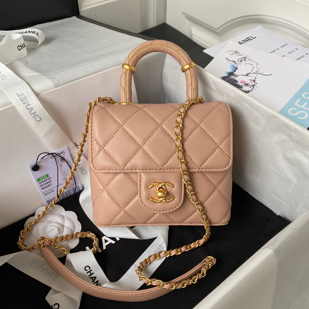 Chanel Mini Flap bag with top handle