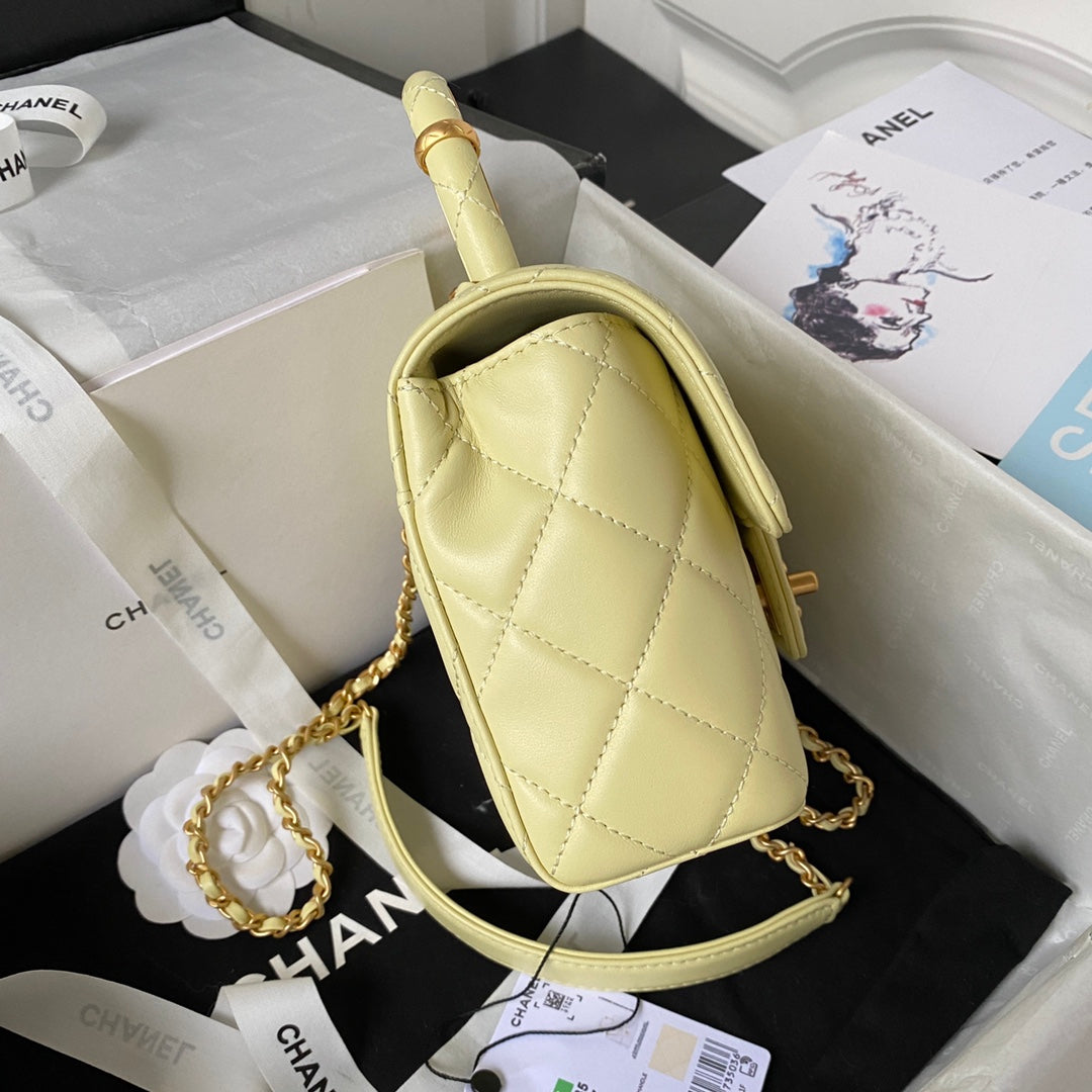 Chanel Mini Flap bag with top handle