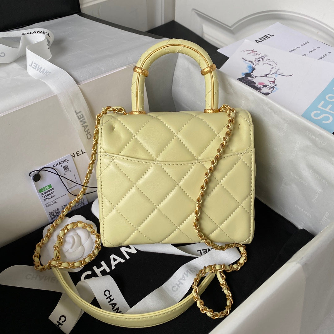 Chanel Mini Flap bag with top handle