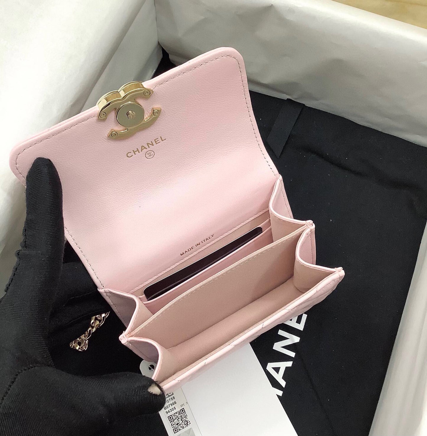 Chanel Mini top Handle Bag