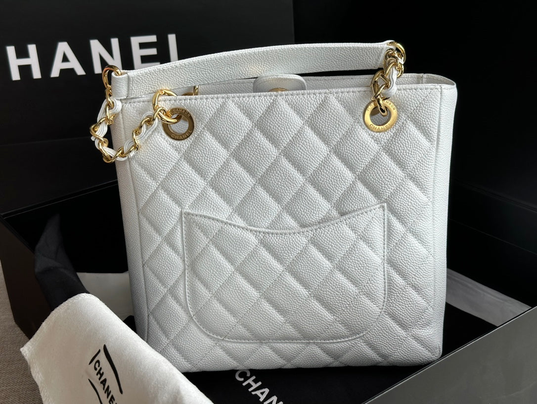 Chanel Chain Tote Bag