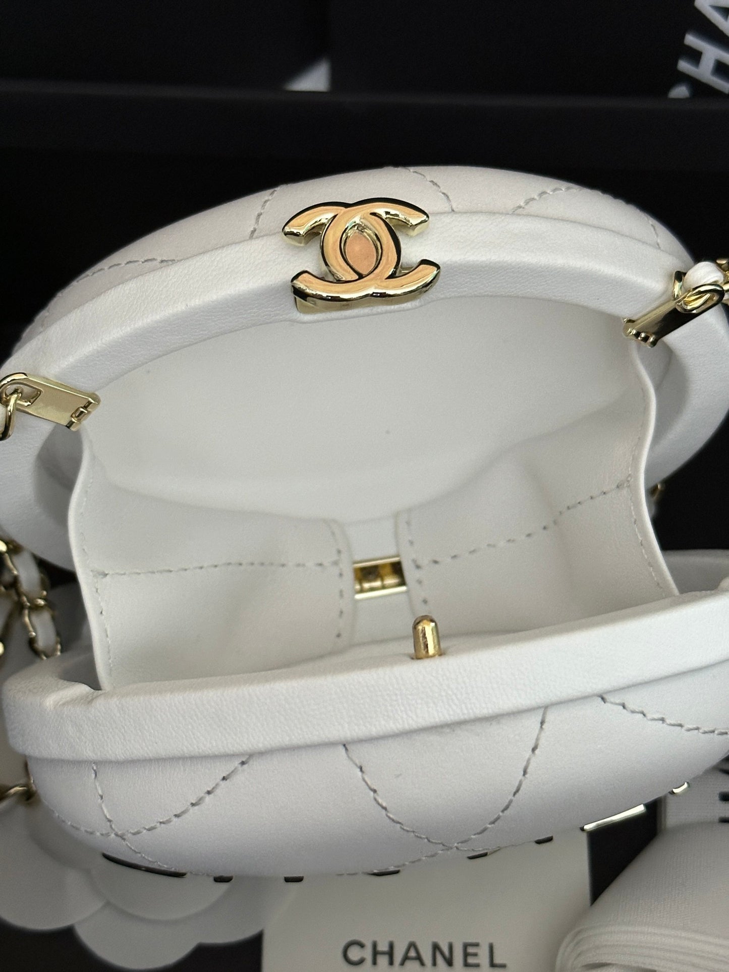 Chanel 23 Oval Bag