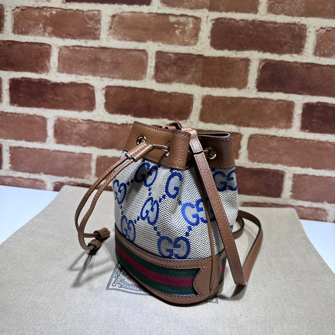 Gucci ophidia bucket mini bag