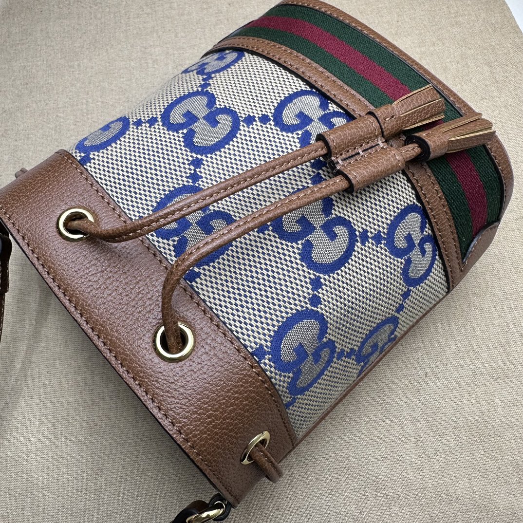 Gucci ophidia bucket mini bag