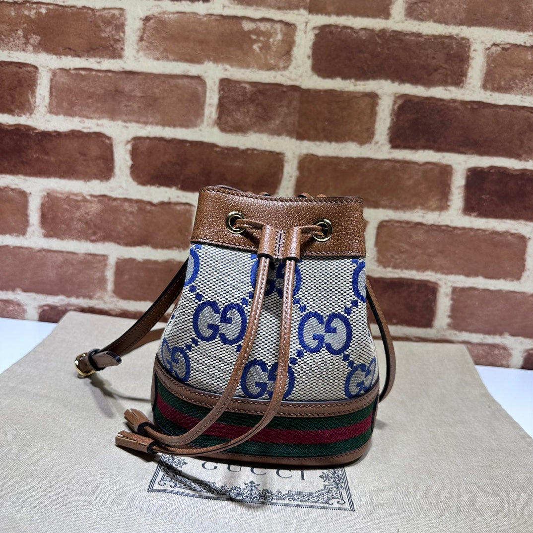 Gucci ophidia bucket mini bag