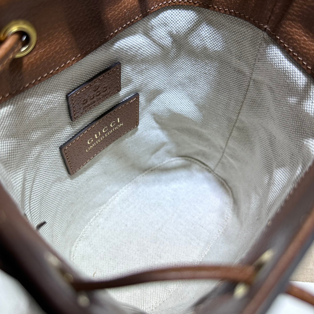 Gucci ophidia bucket mini bag