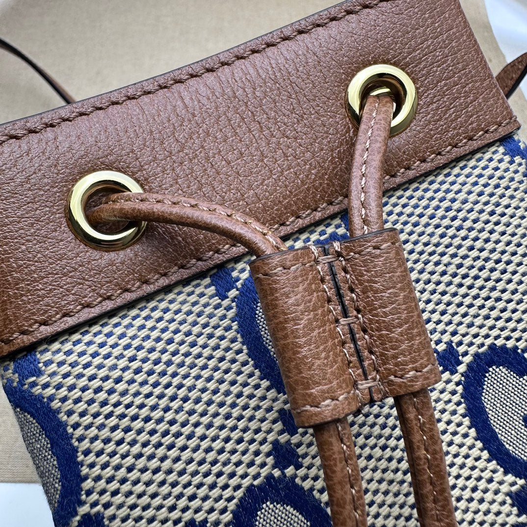 Gucci ophidia bucket mini bag