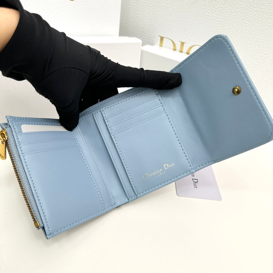 Dior Montaigne Lotus Wallet