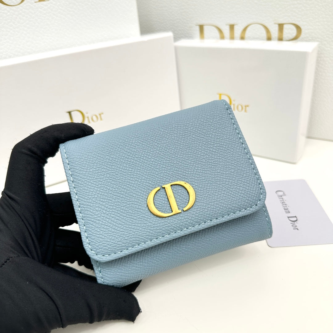 Dior Montaigne Lotus Wallet