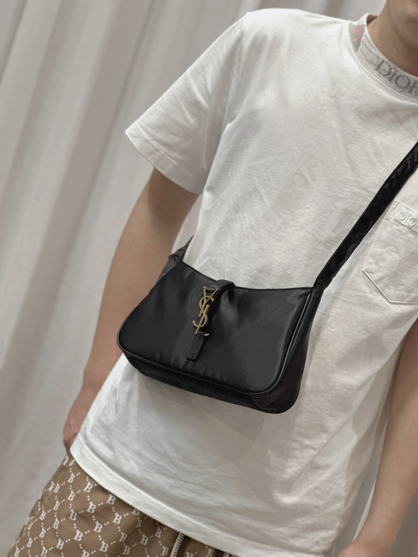 YSL LE 5 A 7 nylon