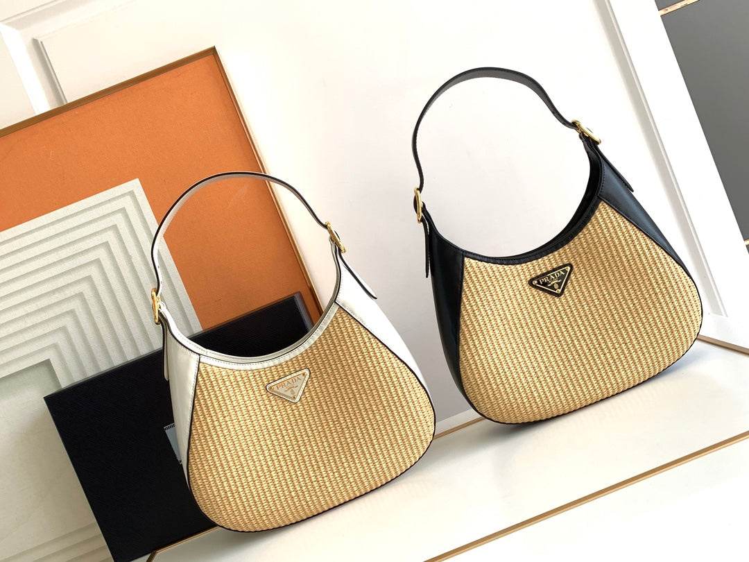 Prada Raffia Bag
