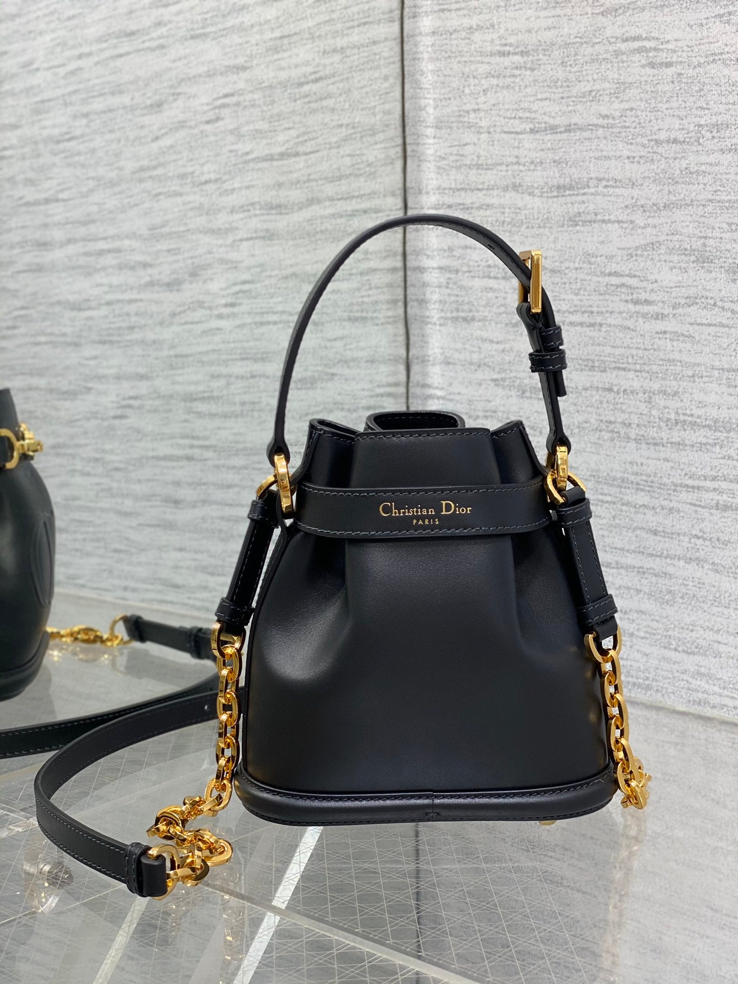 Dior Small Leather C’est bag