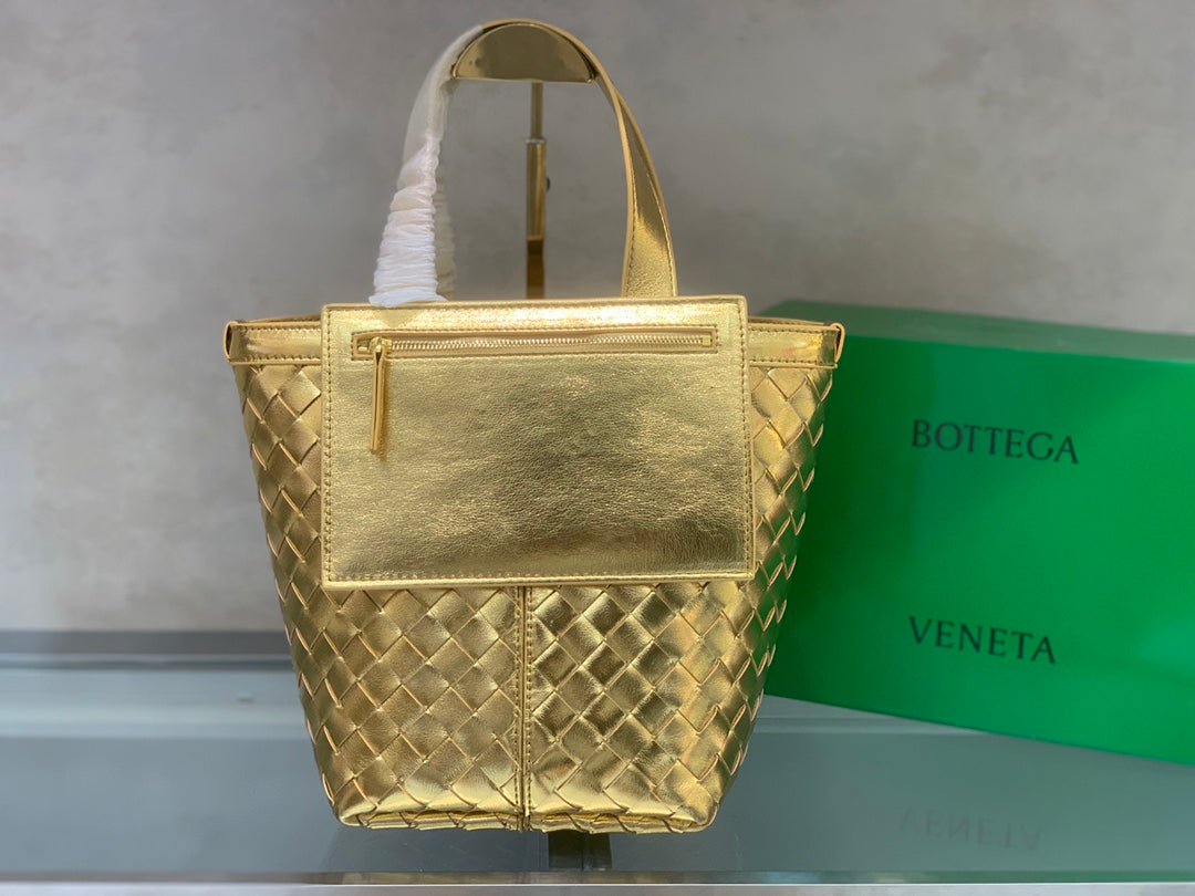 Bottega Flip Flap Small Bag
