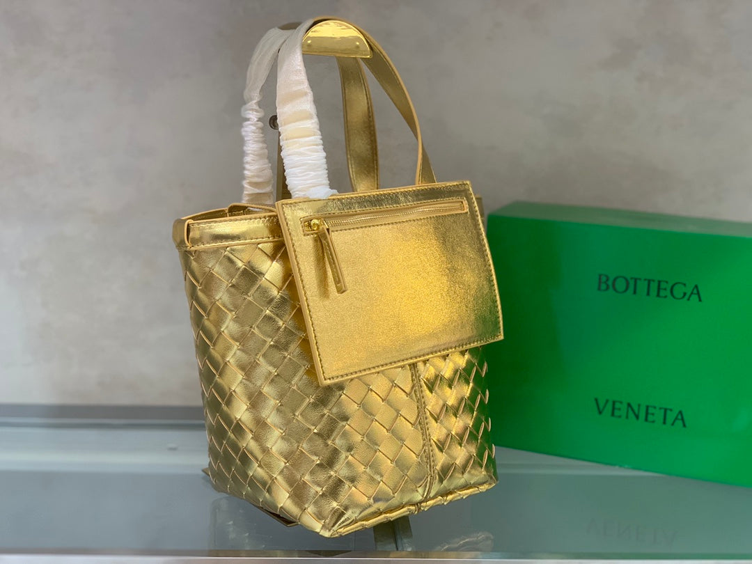 Bottega Flip Flap Small Bag