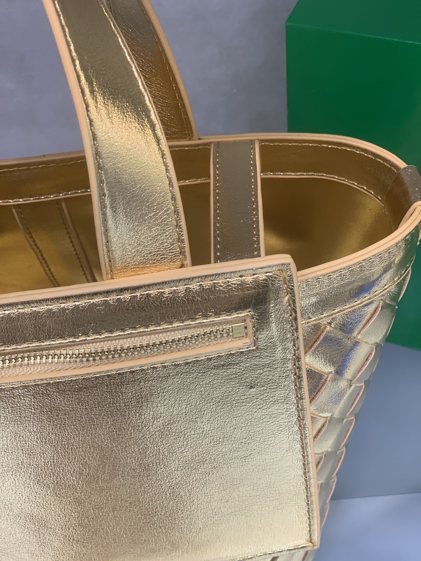 Bottega Flip Flap Small Bag