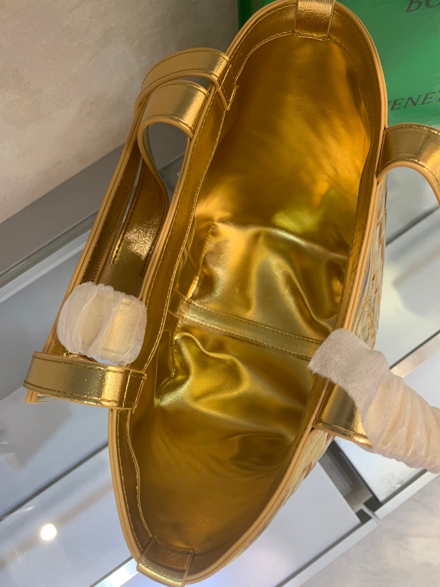 Bottega Flip Flap Small Bag