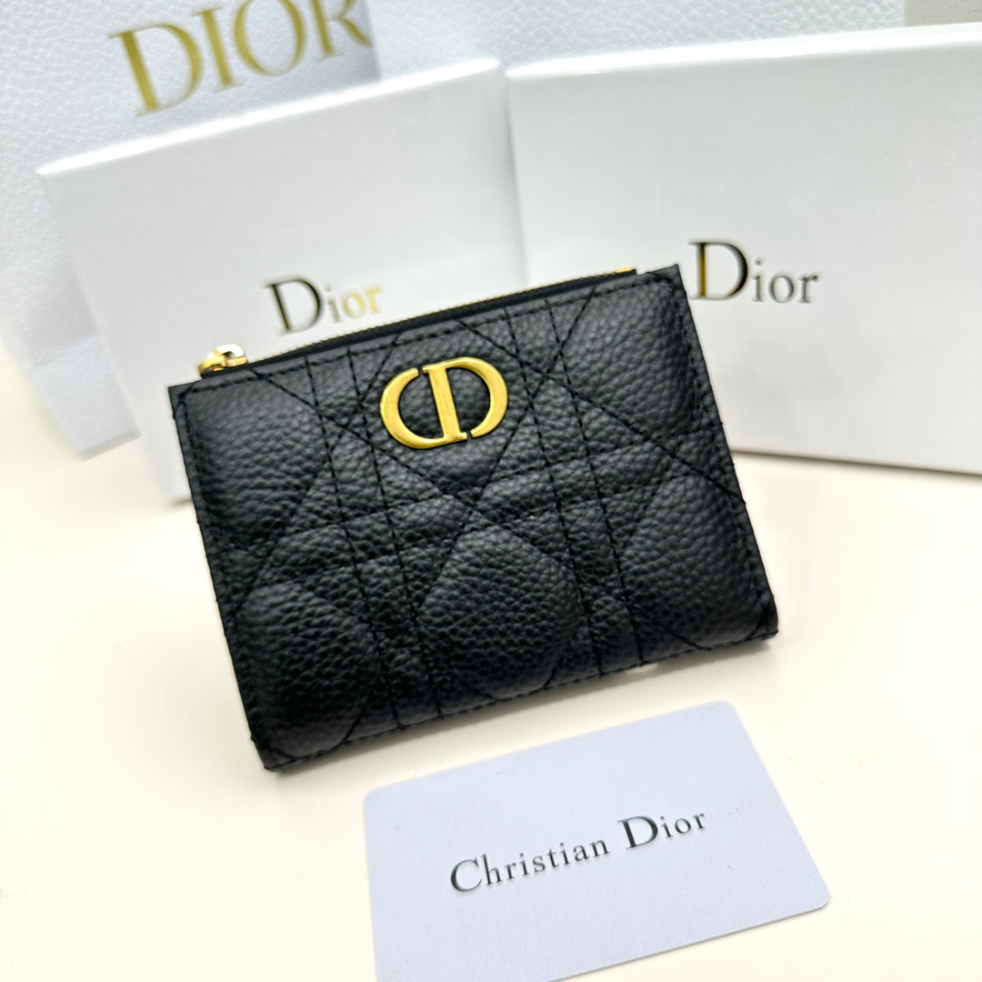 Dior Caro Dahlia Wallet