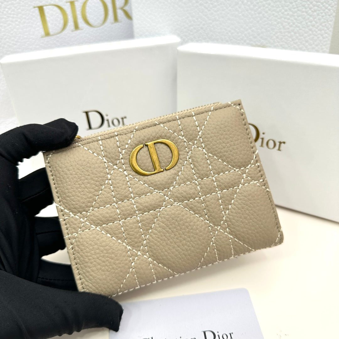 Dior Caro Dahlia Wallet