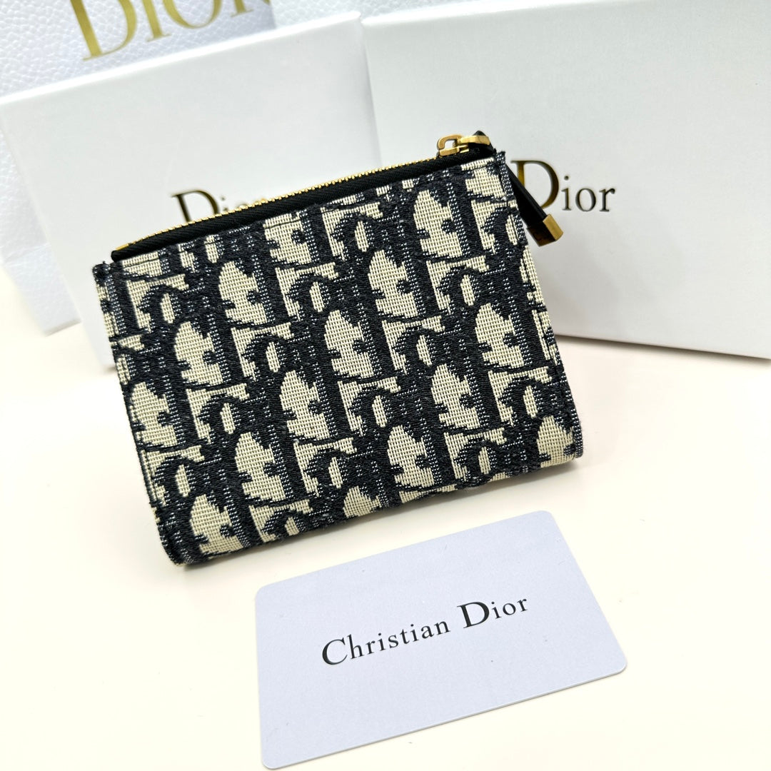 Dior Caro Dahlia Wallet