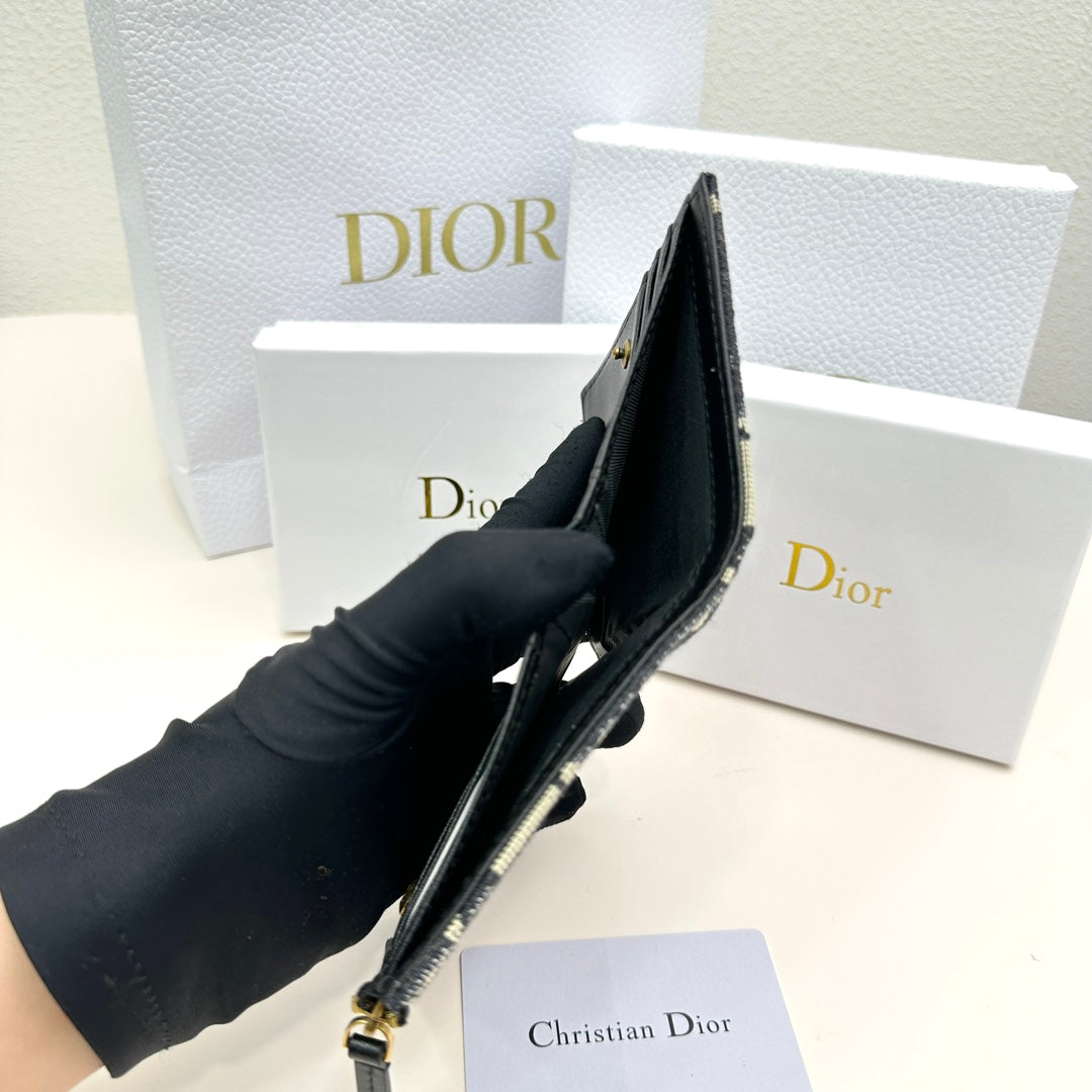 Dior Caro Dahlia Wallet