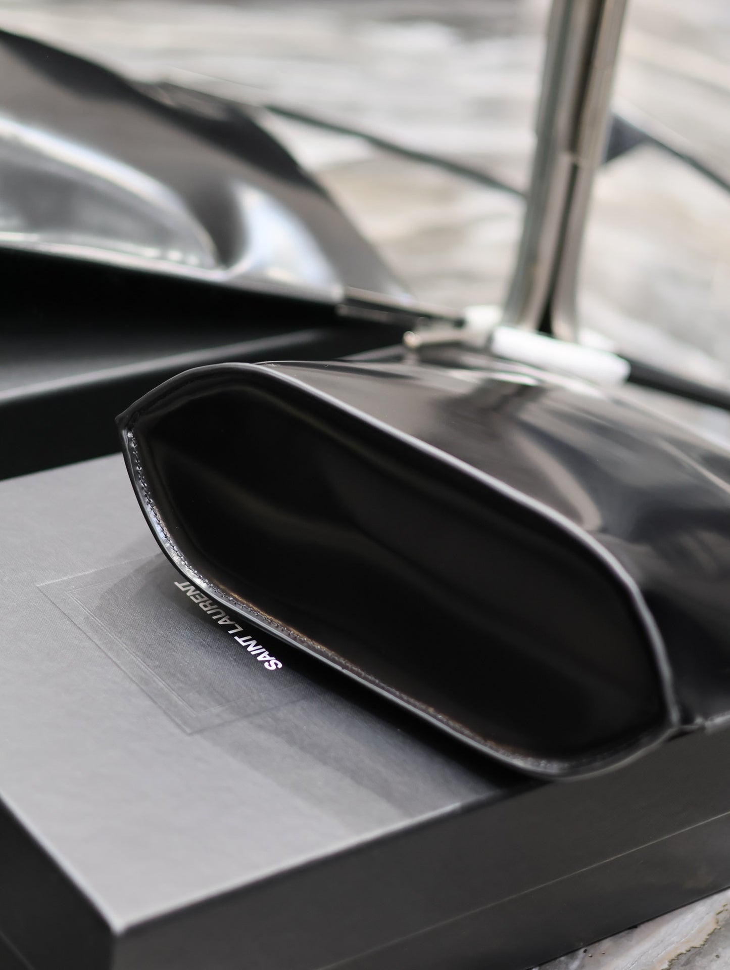 YSL SUZANNE RIGID SHOULDER BAG