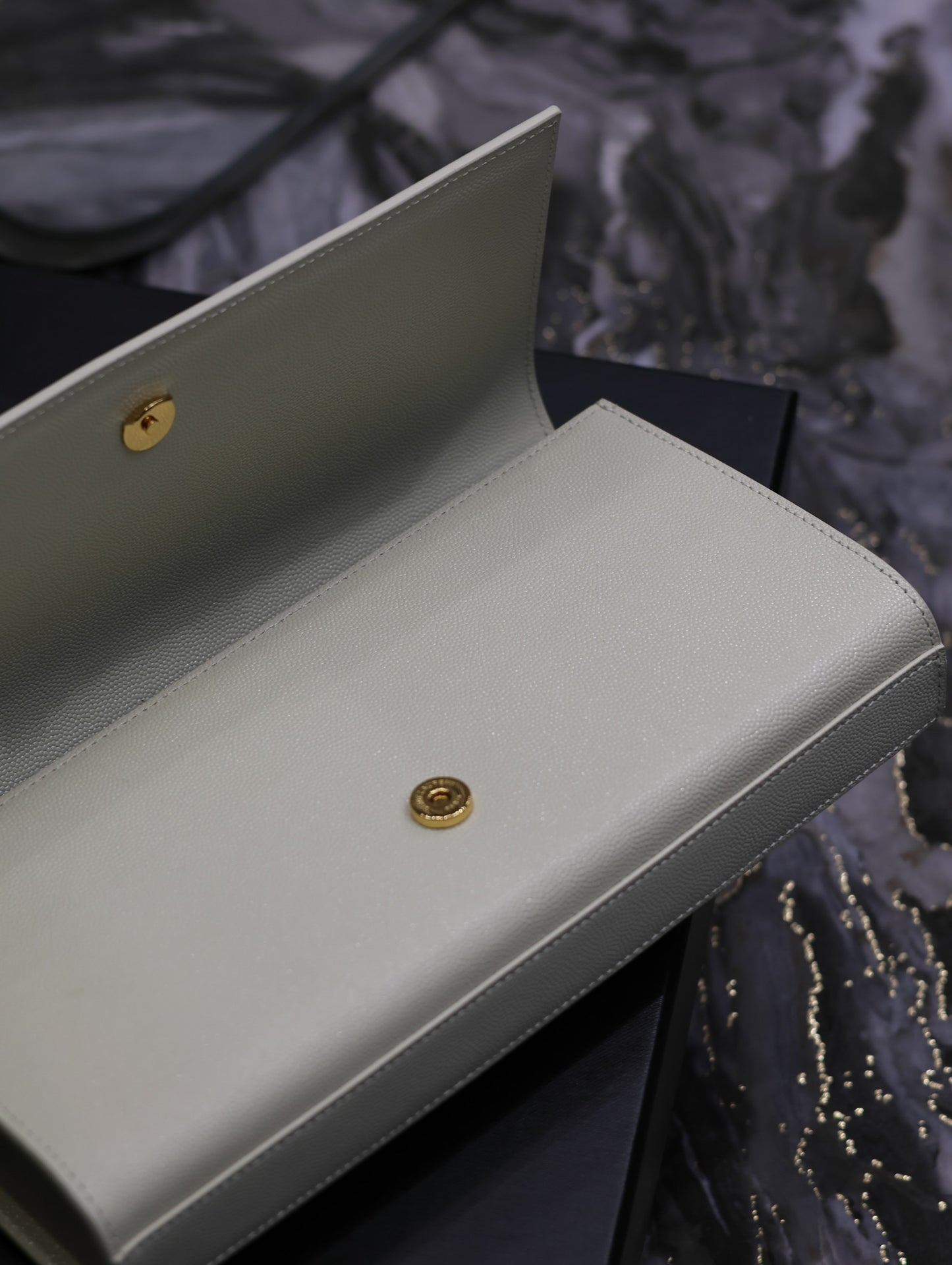 YSL Classic Kate leather bag