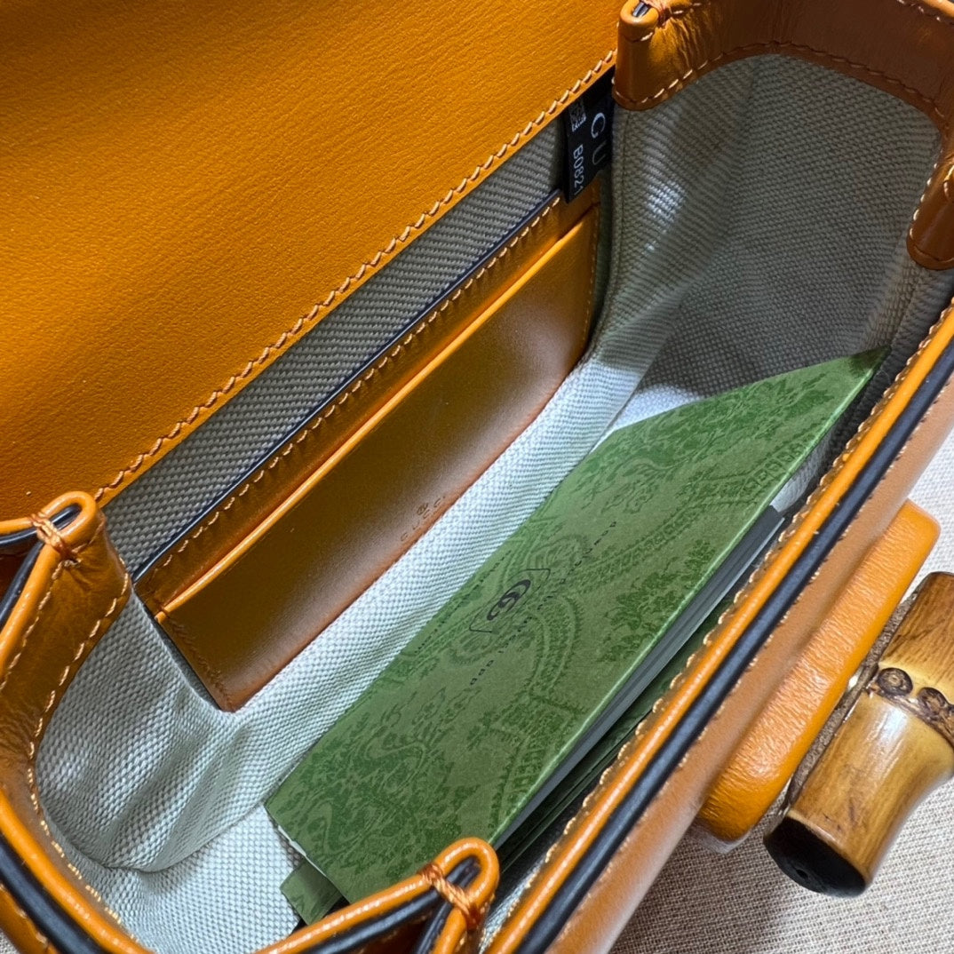 Gucci BAMBOO 1947 GG MINI BAG