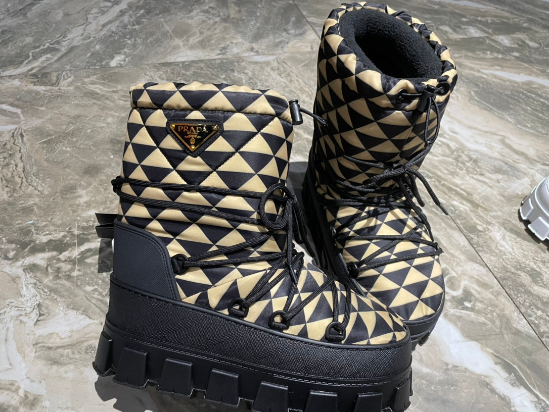 Prada Short Ski Boots