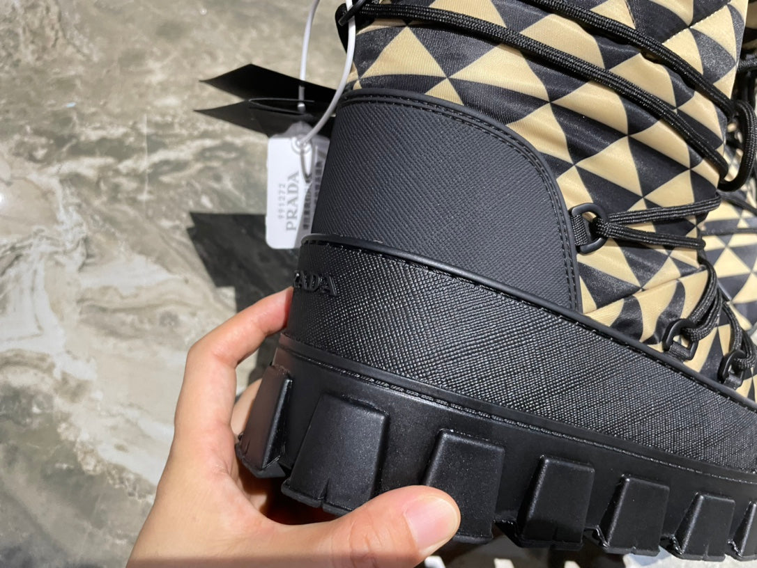 Prada Short Ski Boots