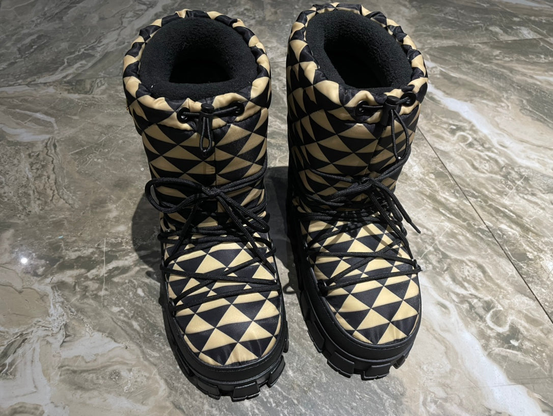 Prada Short Ski Boots
