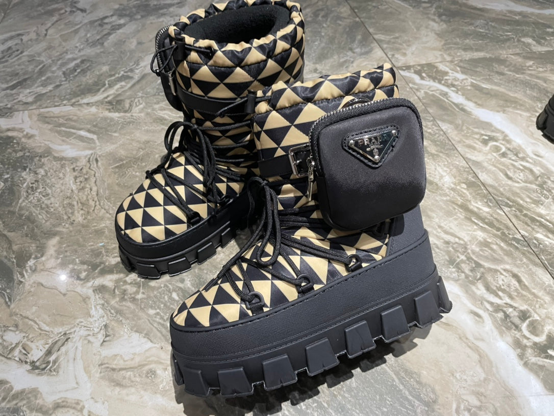 Prad Short Ski Boots with pocket