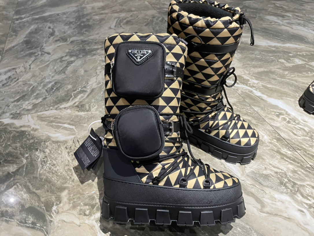 Prada Long Ski Boots