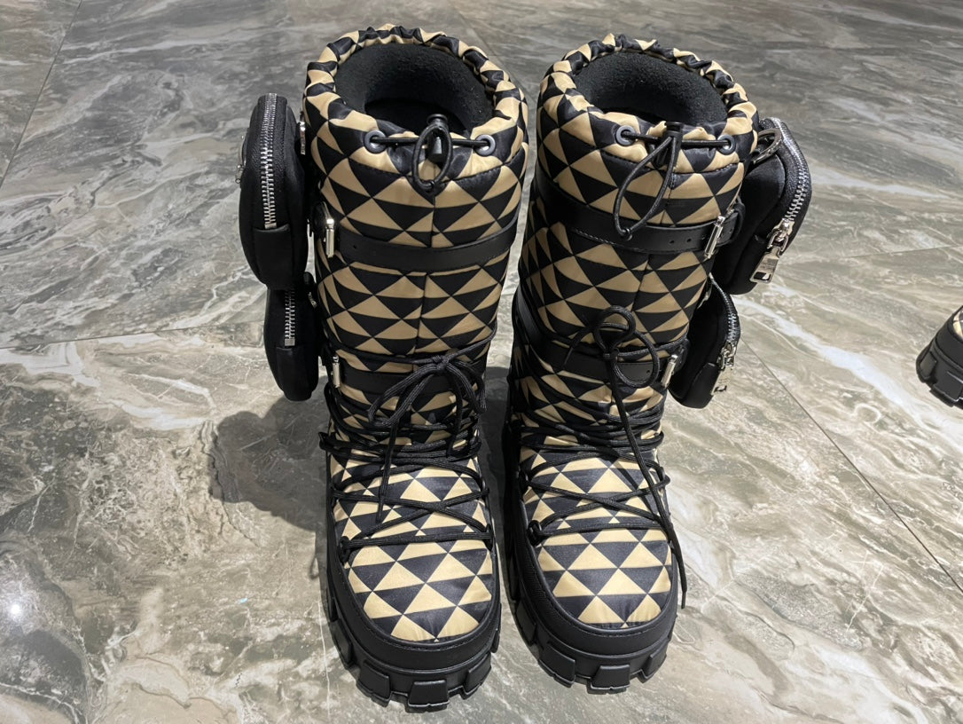 Prada Long Ski Boots