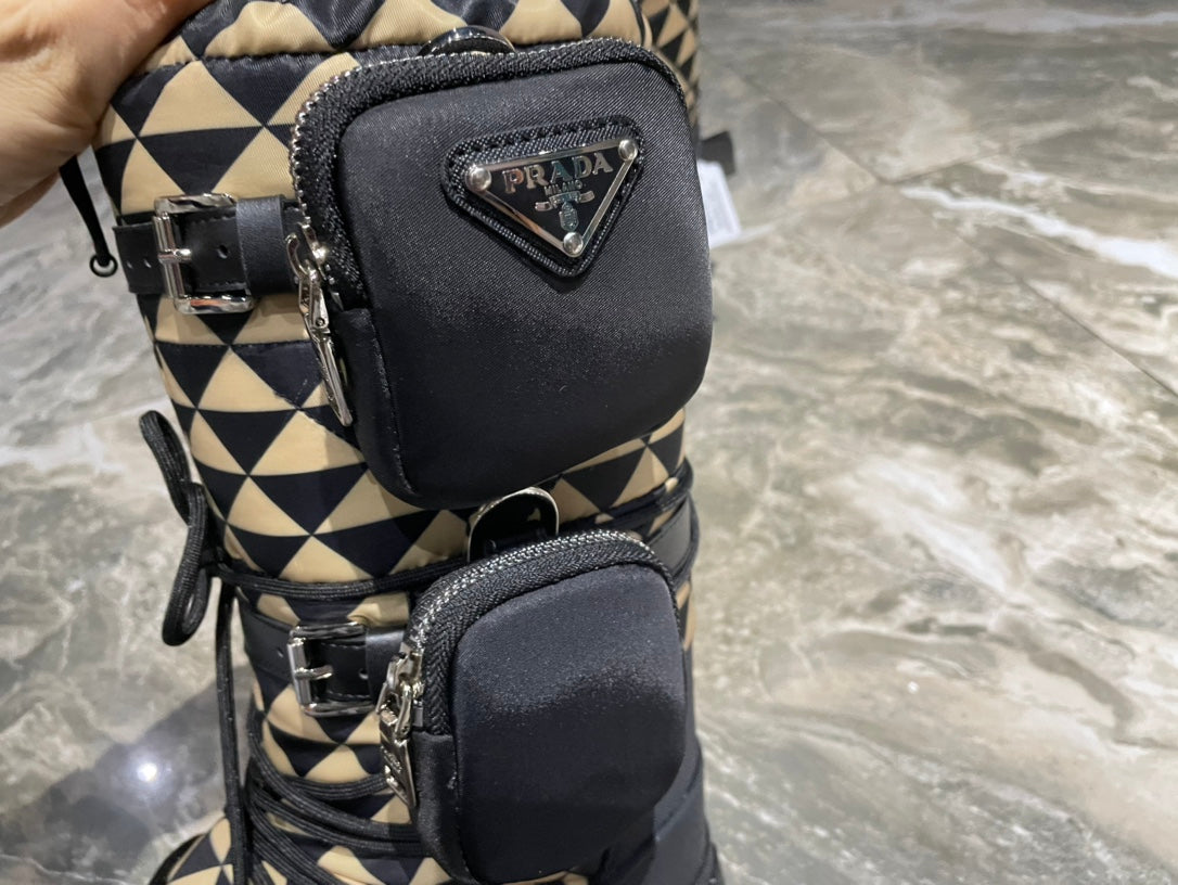 Prada Long Ski Boots