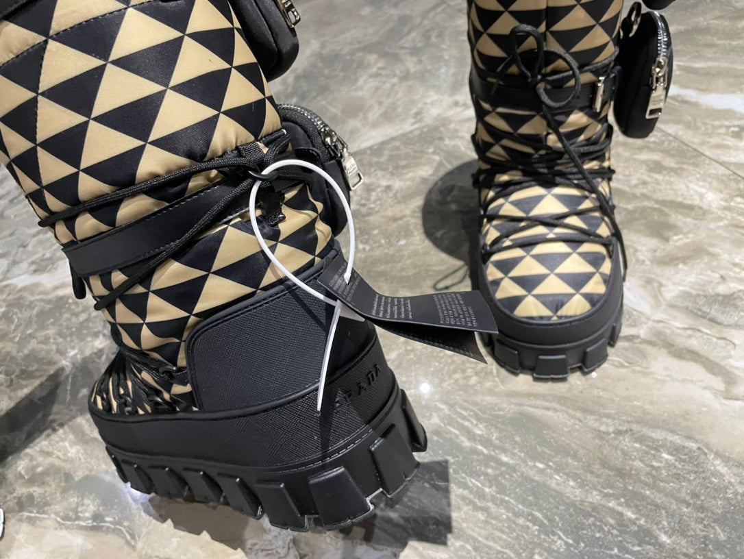 Prada Long Ski Boots
