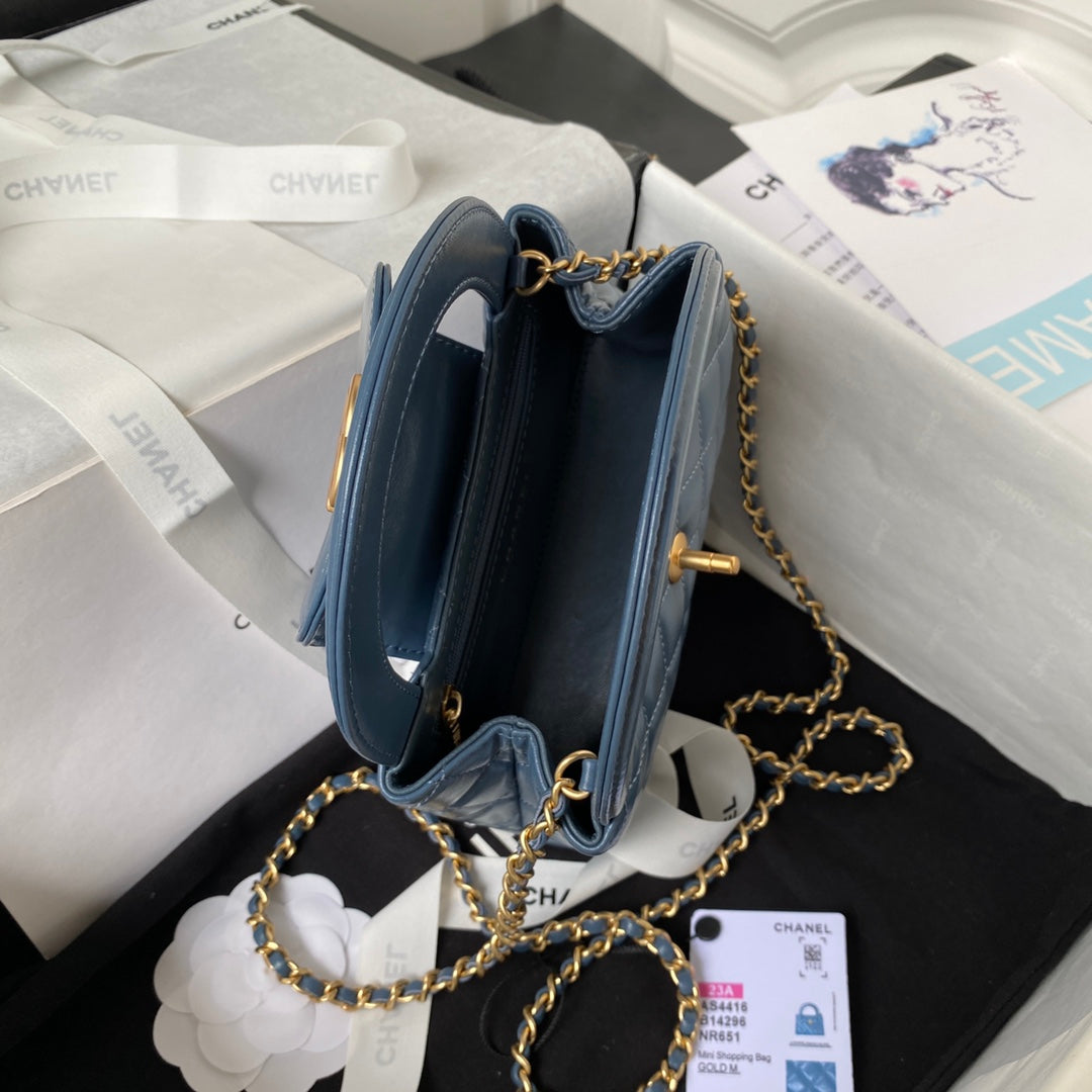 Chanel Top Handle mini nano Kelly Bag