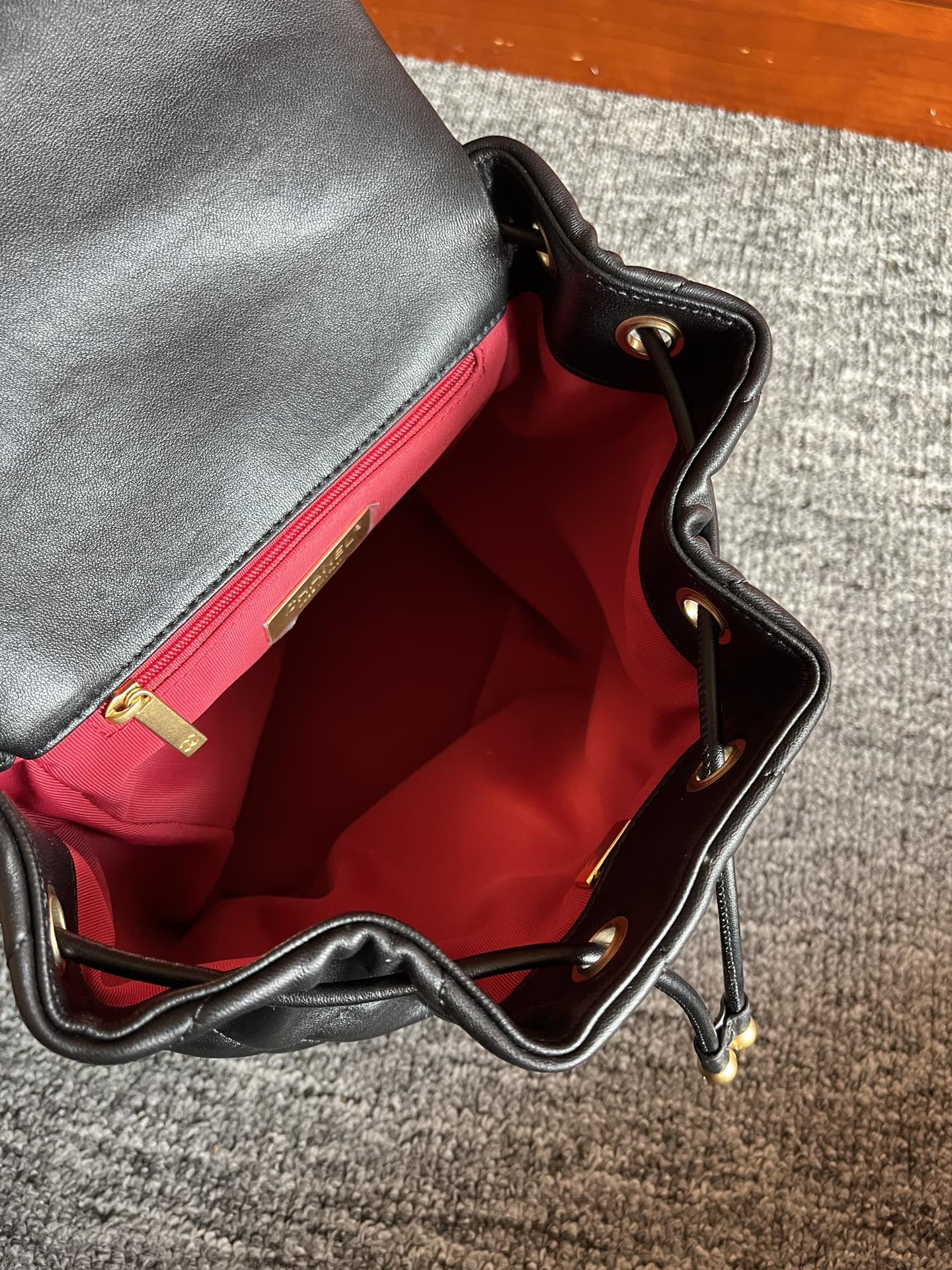 Chanel Bucket Backpack