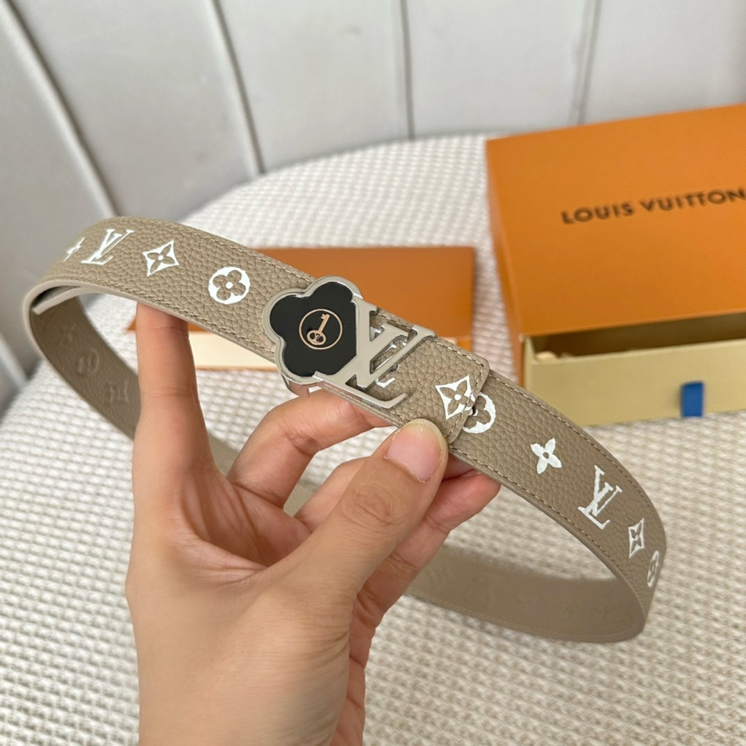 Louis Vuitton Reversible Belt