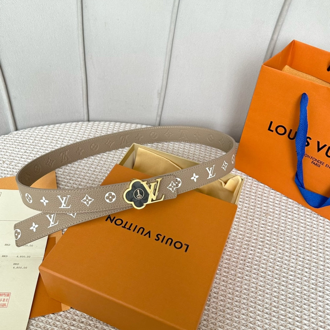 Louis Vuitton Reversible Belt