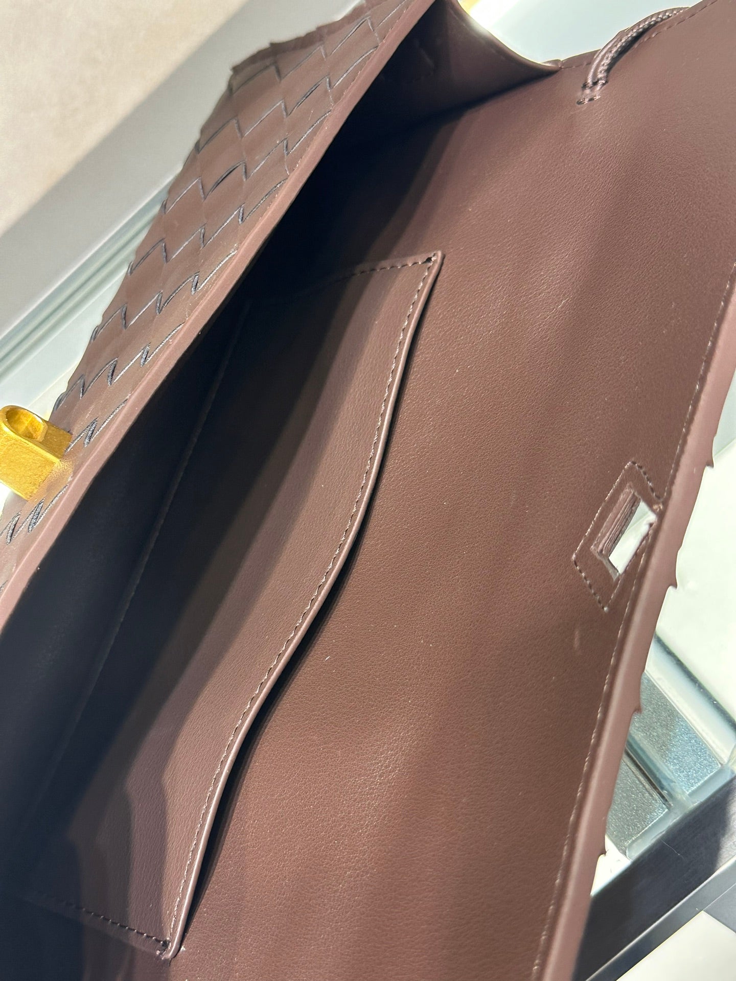 Bottega Veneta Clutch bag leather